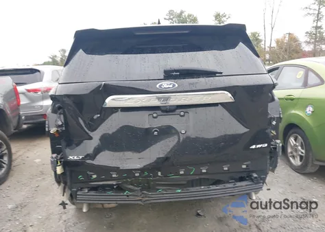 2021 Ford Explorer Xlt from USA, damaged, VIN 1FMSK8DH3MGA99438